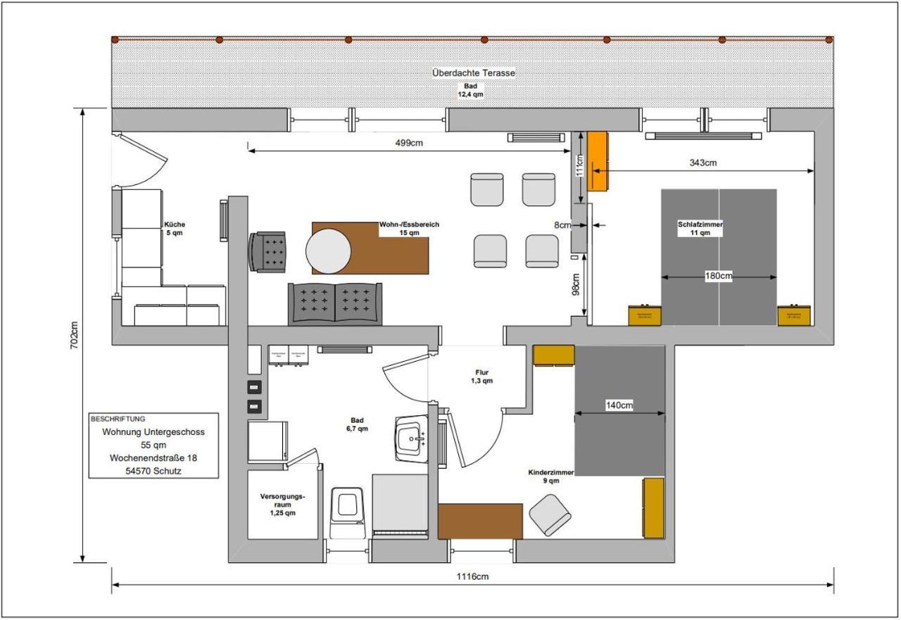 Apartamento Burbergblick Schutz Exterior foto